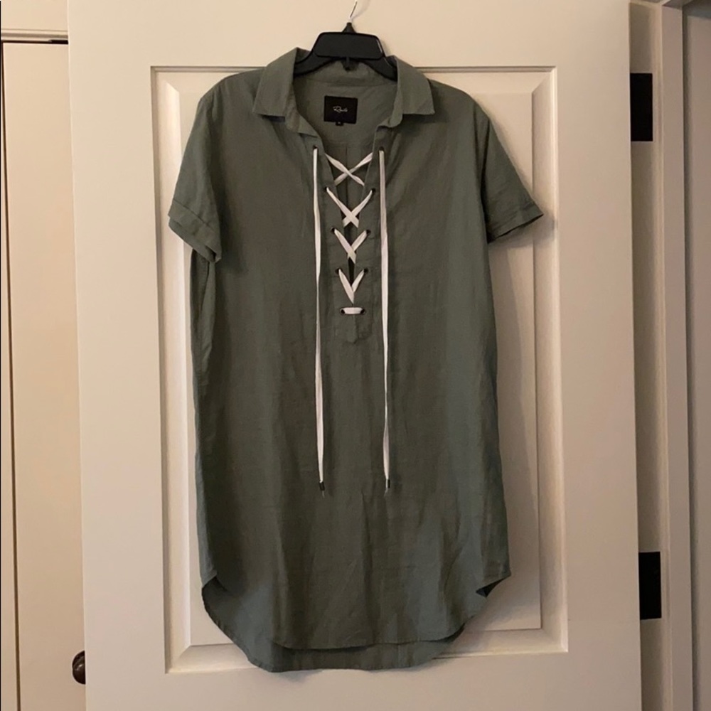 Rails shift dress
